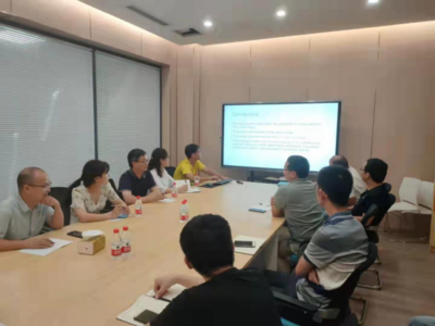 臺州學(xué)院科研雙聘團(tuán)隊(duì)攜手我院開發(fā)醫(yī)學(xué)人工智能科研項(xiàng)目